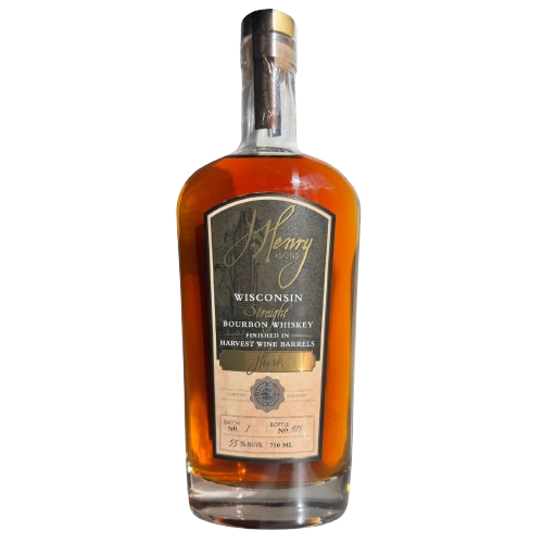 J. Henry & Sons Husk Beer Barrel Finished Bourbon