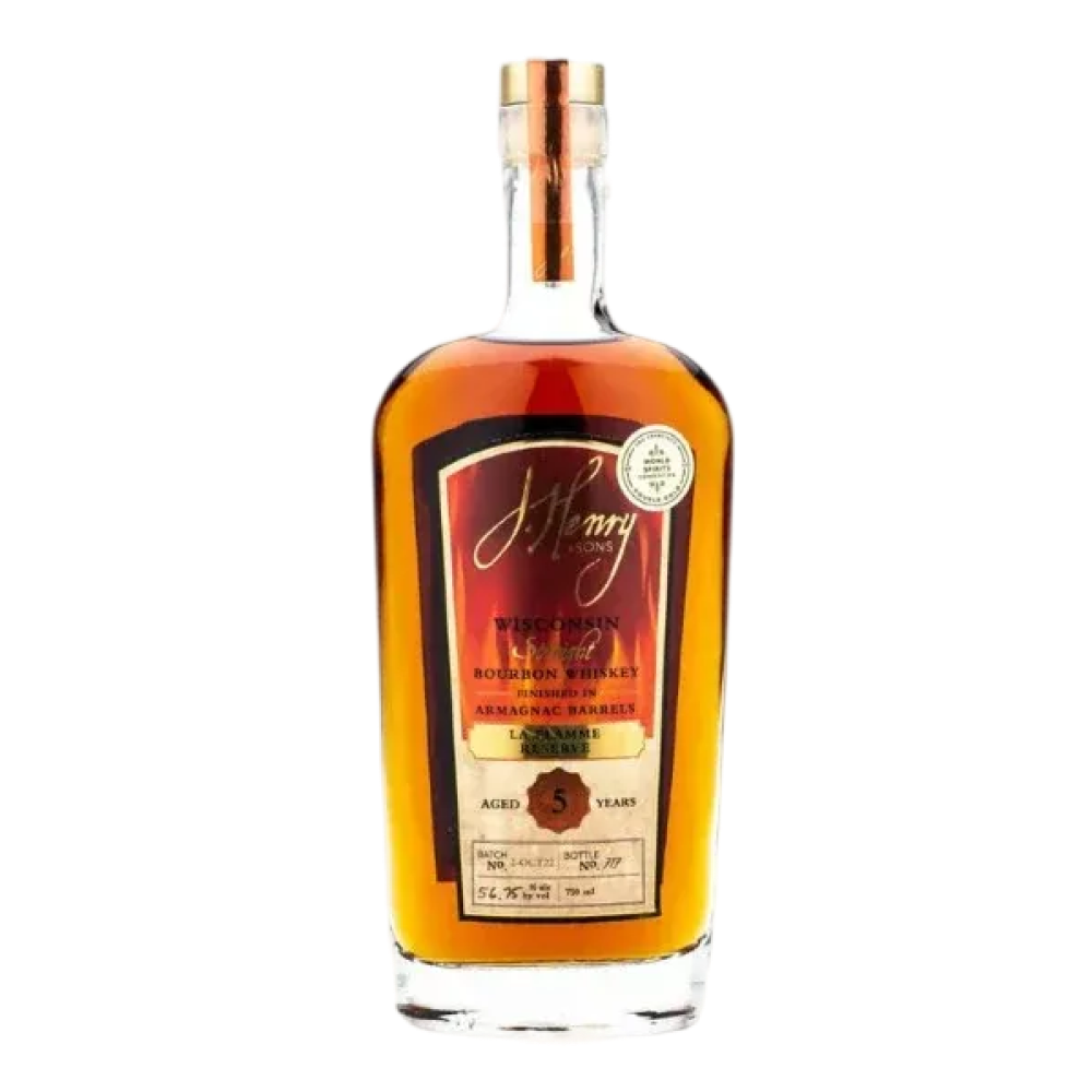 J. Henry La Flamme Reserve 5 Year Bourbon Armagnac Finish