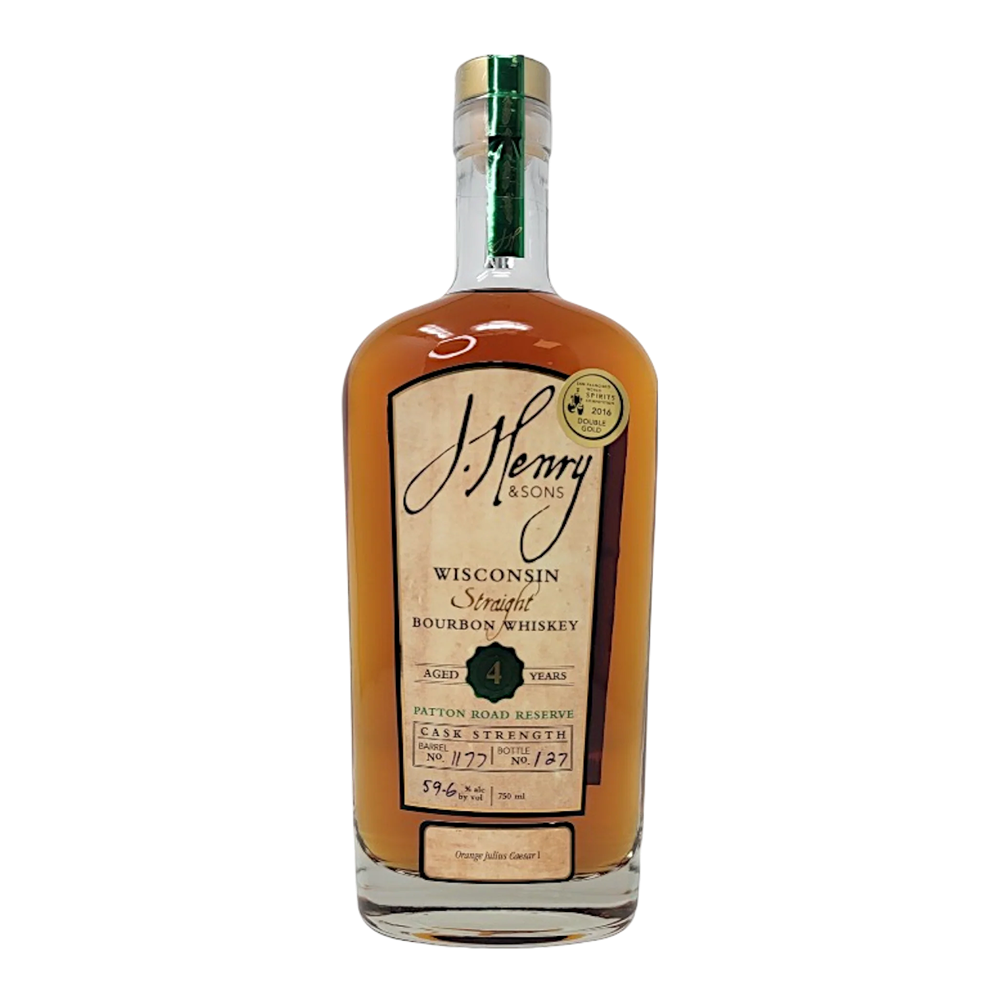J. Henry & Sons Patton Road Reserve Bourbon