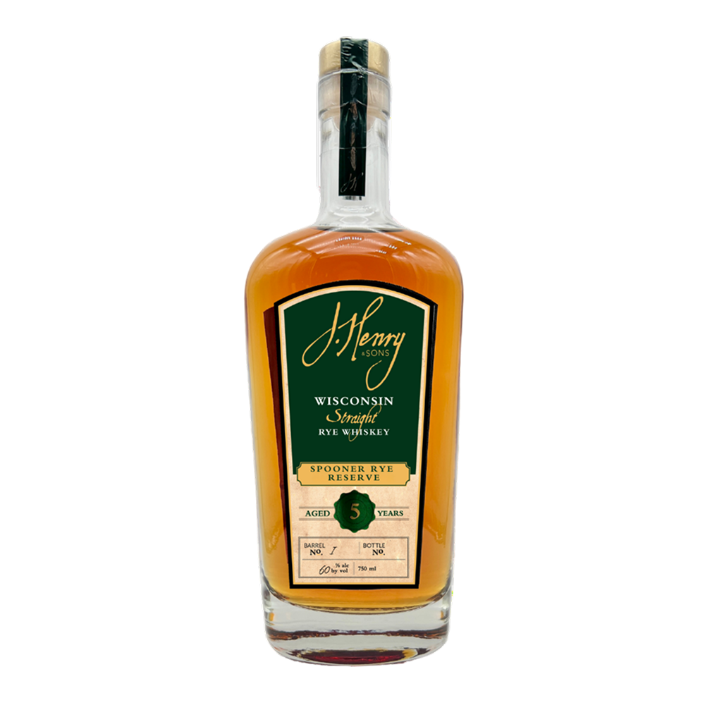 J. Henry & Sons Spooner Reserve Rye
