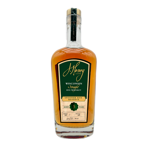 J. Henry & Sons Spooner Reserve Rye